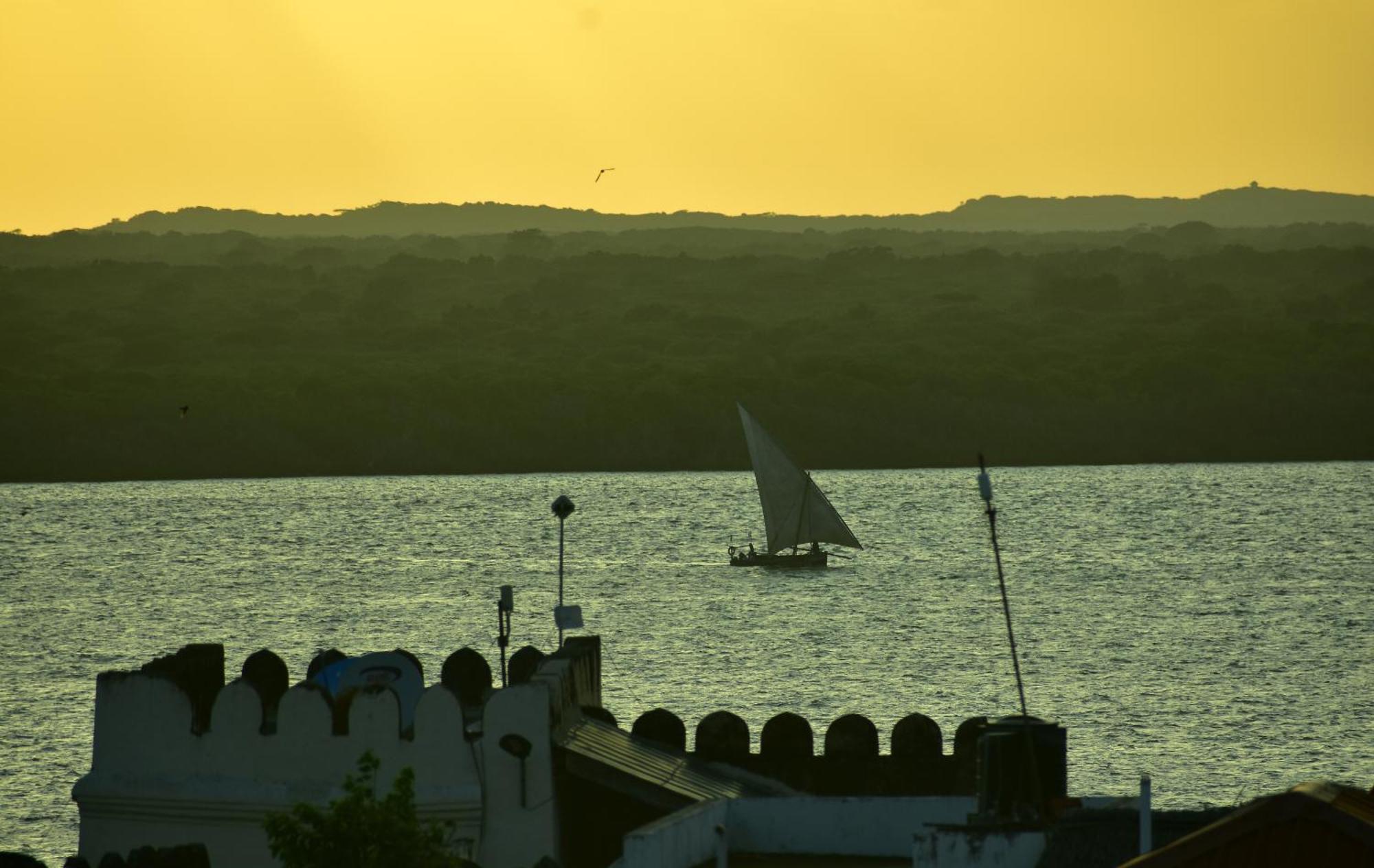Bed and Breakfast Jambohouse Lamu Exterior foto